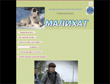 Tablet Screenshot of malihat.com